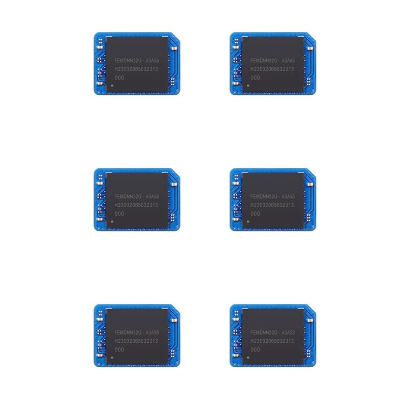 6X EMMC Module For For Orange  - Orange Pi 5 Plus 32Gb ulasan dan harga