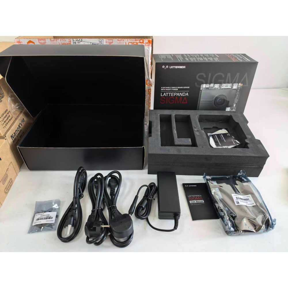 Chipseven Sigma - New 16GB/32G - Lattepanda Sigma 32Gb ulasan dan harga